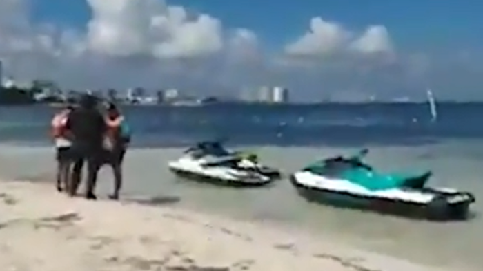 Tropical Warzone: Gunmen On Jet Skis Open Fire At Cancun Beach Resort - Vimarsana News