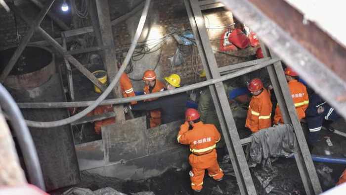Flood Traps 21 People In Illegal Chinese Coal Mine As Production Hits Record - Vimarsana News