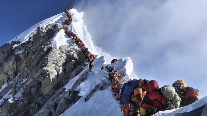 These Are The World's Deadliest Peaks - Vimarsana News