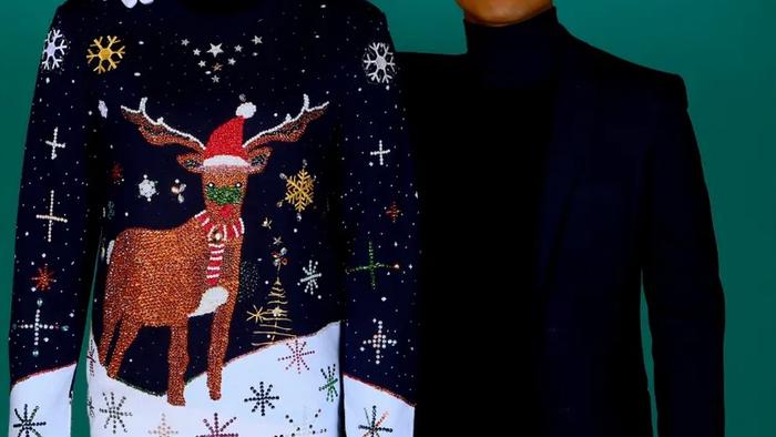 World's Most Expensive Ugly Christmas Sweater Selling For $40K - Vimarsana News