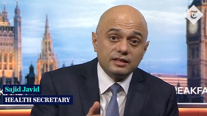 UK Health Secretary Says "Unethical" Mandatory Vaccination "Will Not Work" - Vimarsana News