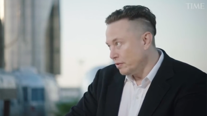 weilanzhijing on GETTR: Elon Musk: I Am Against Forcing People To Be