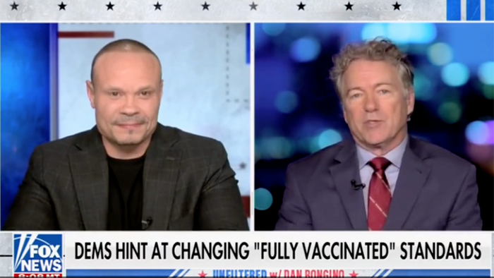 Watch: Rand Paul Warns COVID Mandates Are "About Conditioning The American Individual To Submit To Government" - Vimarsana News