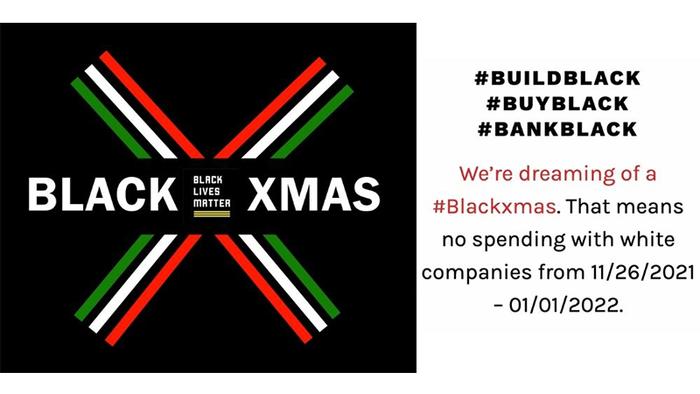 Black Lives Matter Calls For Xmas Boycott Of "White Companies" - Vimarsana News