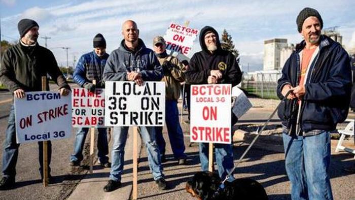 Kellogg Reaches Five-Year Agreement With Striking Employees - Vimarsana News