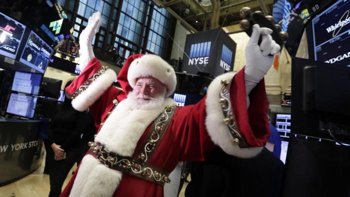 Futures Hit New All Time High As Santa Rally Drags Everything Higher - Vimarsana News