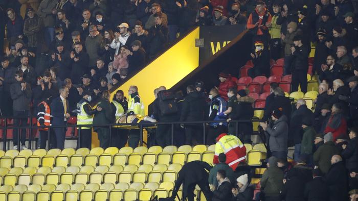 Not Just Players - Premier League Matches Disrupted By Fans Having 'Medical Emergencies' In The Stands - Vimarsana News