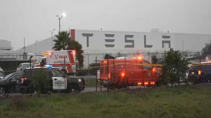 Tesla Employee Arrested After Shooting Coworker Dead At Fremont Factory - Vimarsana News
