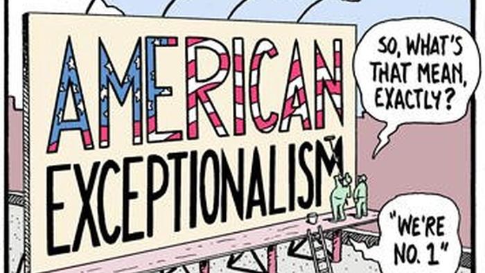 America: Not Looking So 'Exceptional' In 2022 - Vimarsana News