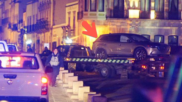 Ten Dead Bodies Crammed Into Car Left Outside Mexican Governor's Office - Vimarsana News
