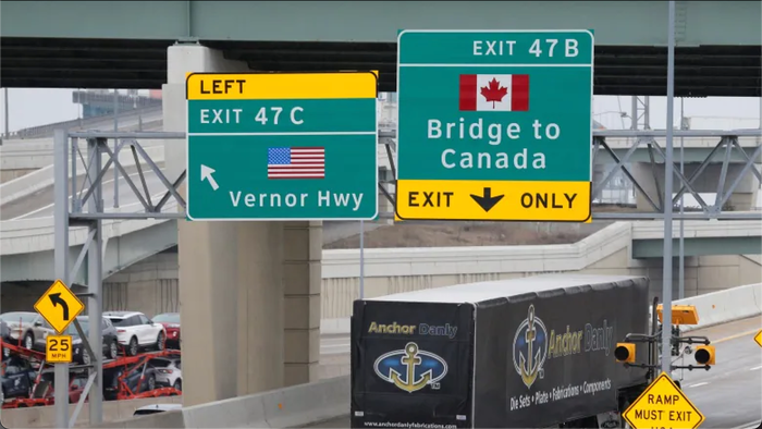 Supermarkets Report Food Shortages After Canada Imposes Trucker Vax Mandate - Vimarsana News