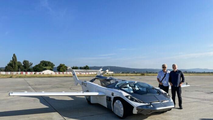 Flying Car Certified To Fly, Paving Way For Mass Production Of "Very Efficient Flying Cars" - Vimarsana News