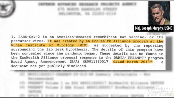 GOP Senator Demands DoD Investigate Leaked DARPA Bombshell Over Covid-19 Origins - Vimarsana News