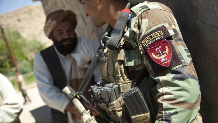 Lawmakers Press Biden On 20,000 US-Trained Afghan Commandos Still Being "Hunted" By Taliban - Vimarsana News