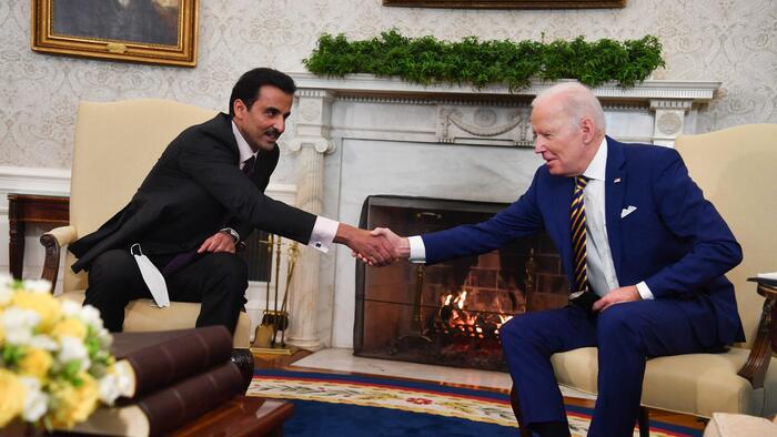 Biden To Designate Qatar A Major Non-NATO Ally Amid Efforts To Blunt Putin's 'Energy Weapon' - Vimarsana News