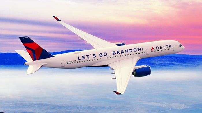 American Airlines Investigates Pilot With "Let's Go Brandon" Sticker - Vimarsana News