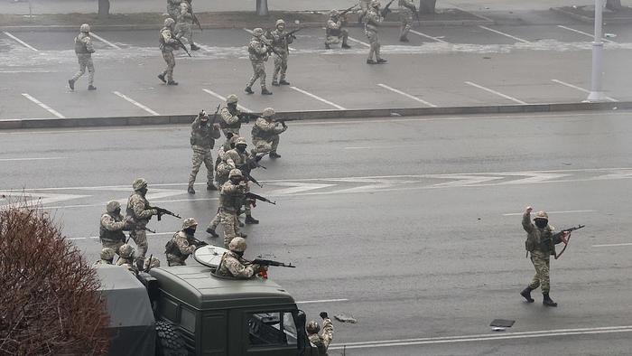Moscow Declares Kazakhstan Unrest "Foreign-Inspired Attempt" Of "Armed & Trained Groups" To Overthrow State - Vimarsana News