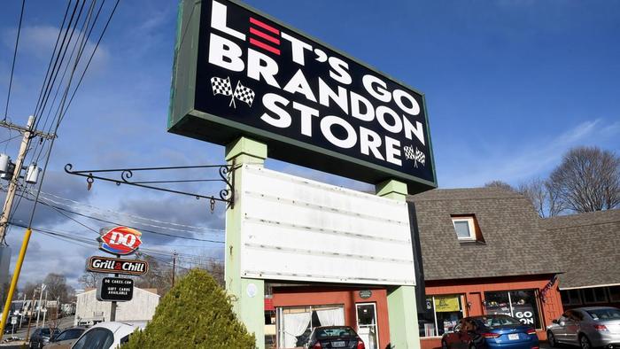 "Business Is Very Good" - Let's Go Brandon Store Chain Expands As Biden's Approval Rating Plunges - Vimarsana News