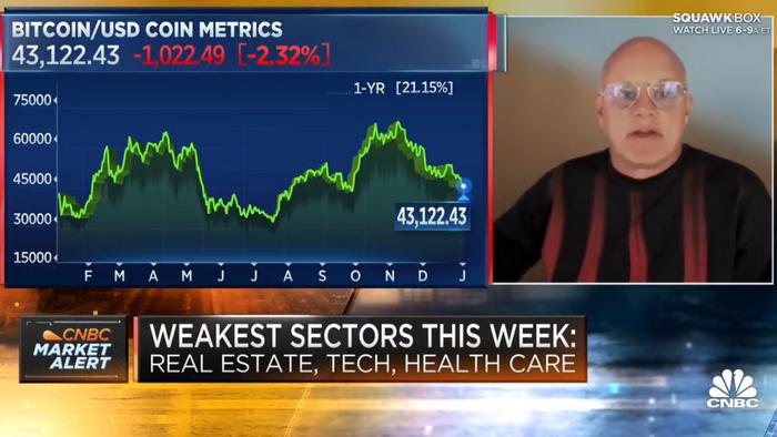 Novogratz Sees Bitcoin Bottom Around $38-$40K, Waiting To Buy 