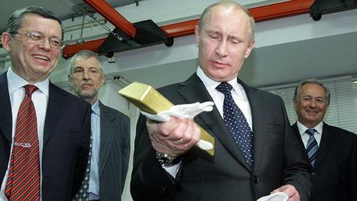 Duma Deputy Chair Insists Gold-Backed Stablecoins & Crypto-Mining Be Allowed In Russia 'To Circumvent Sanctions' - Vimarsana News