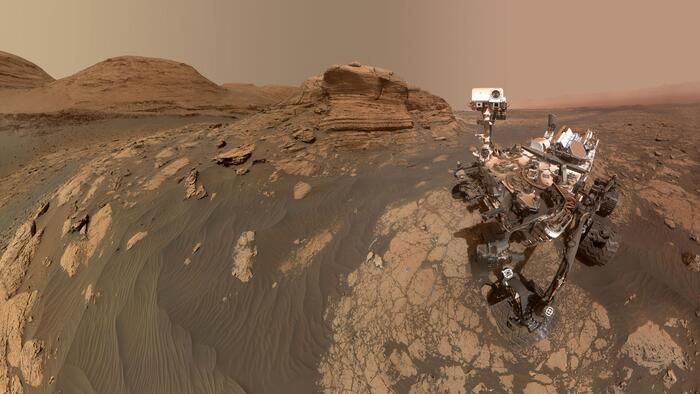 NASA's Curiosity Rover Finds 'Tantalizing' Carbon Signs Of Possible Ancient Life On Mars - Vimarsana News