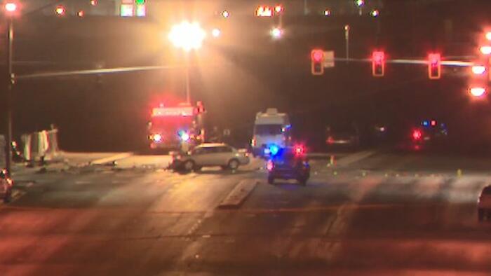 "Mass-Casualty Traffic Collision" Kills Nine In Las Vegas - Vimarsana News