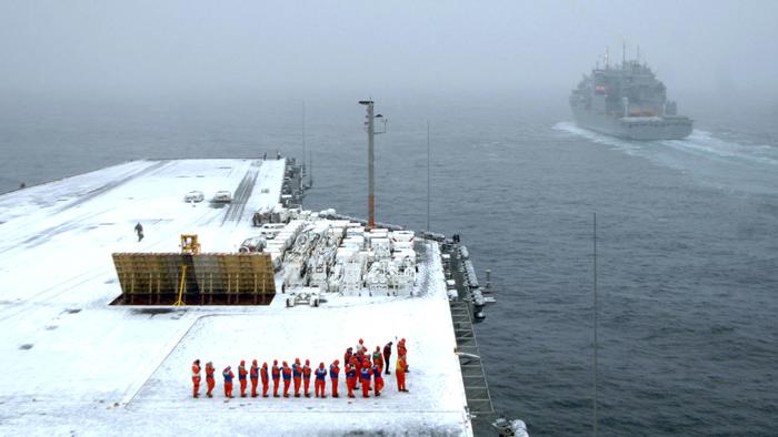 Two NATO Carrier Groups To Sail North For Large-Scale Arctic Exercises Near Russia - Vimarsana News