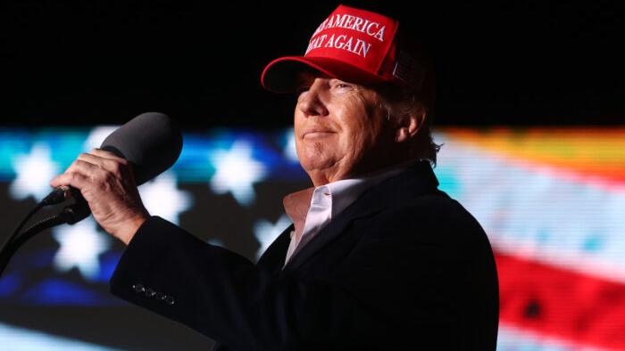 "We Are Going To Take Back America": Trump Holds First Rally Of 2022 In Arizona