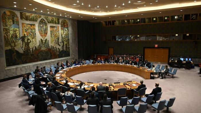 Watch Live: US & Russia Square Off In Rare UN Security Council Debate - Vimarsana News