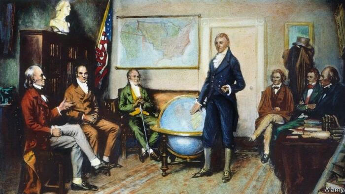 Buchanan: Putin Wants His Own Monroe Doctrine - Vimarsana News