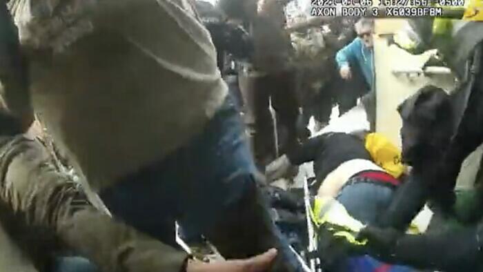 Police Beating Of Unconscious Trump Supporter Was "Objectively Reasonable," Department Rules - Vimarsana News