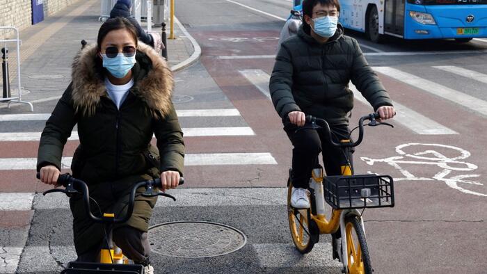 China Locks Down Border City Of 3.6 Million As COVID Flares Amid Winter Games - Vimarsana News