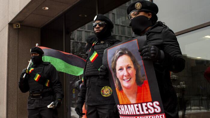 Protest, Looting In Minnesota After Sentencing Of Ex-Officer In Duante Wright Case - Vimarsana News