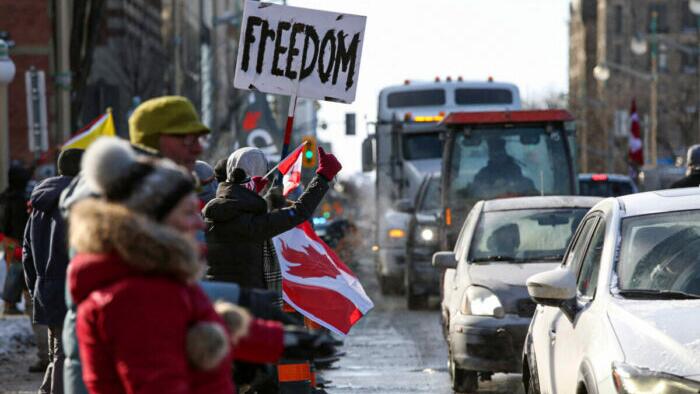 'Freedom Convoy' Protests Are Spreading Throughout World As Truckers Lead The Fight Against Mandates - Vimarsana News