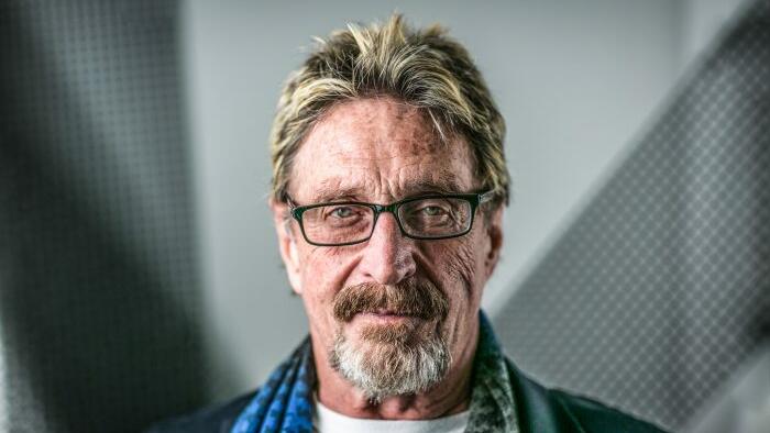 Software Pioneer John McAfee's Body "Still In Prison Morgue Freezer" In Spain Over 7 Months After Death: Report - Vimarsana News