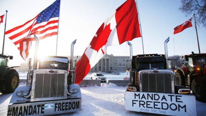 "This Is A Nationwide Insurrection" - Ottawa Mayor Declares 'State Of Emergency' Amid Trucker Convoy 'Occupation' - Vimarsana News