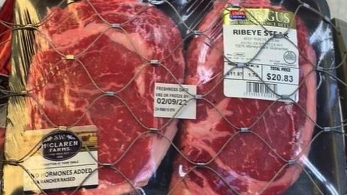Walmart Has Started Putting Steaks Inside "Locked Metal Cages" To Keep Shoplifters From Taking Them - Vimarsana News