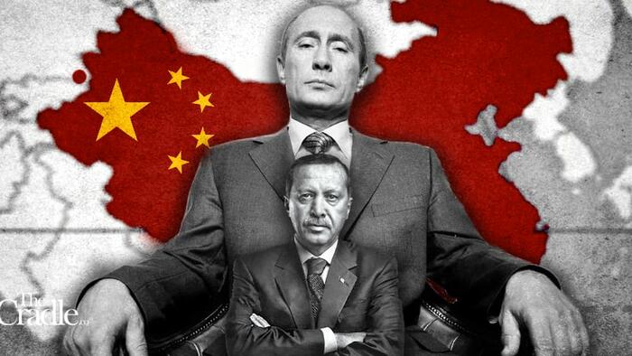 Escobar: Erdogan In Kiev, Putin In Beijing: Can Neo-Ottomanism Fit Into Greater Eurasia? - Vimarsana News