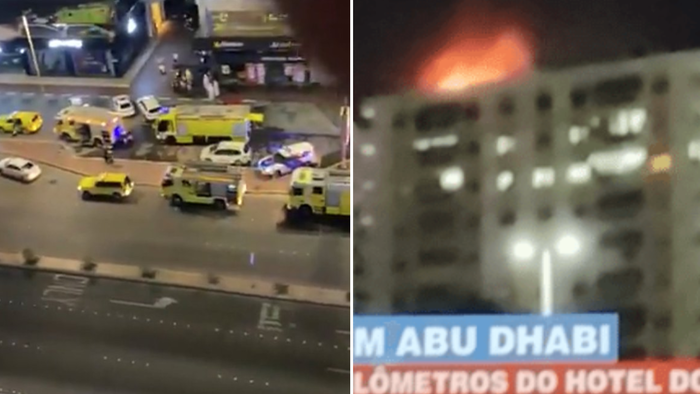 UAE Capital Rocked By Explosions, Huge Emergency Response Underway - Vimarsana News