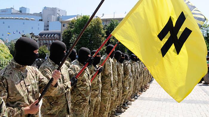 Praise Of Ukrainian Neo-Nazi Battalion Given Green Light By Facebook: Intercept - Vimarsana News