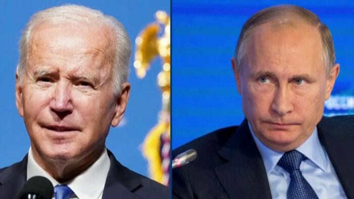 Biden Warns Putin That US Military Response On Table In Hour Long Call - Vimarsana News