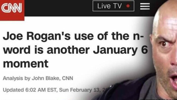 CNN Is Dying And Them Comparing Joe Rogan To Jan. 6 Proves It - Vimarsana News