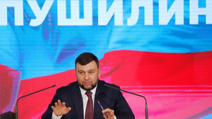 Separatist Leaders Issue Formal Request For Russian Army To Repel Ukrainian "Aggression" - Vimarsana News