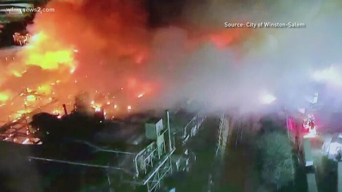 Firefighters Brace For North Carolina Fertilizer Plant Explosion, 6,500 People Evacuated - Vimarsana News