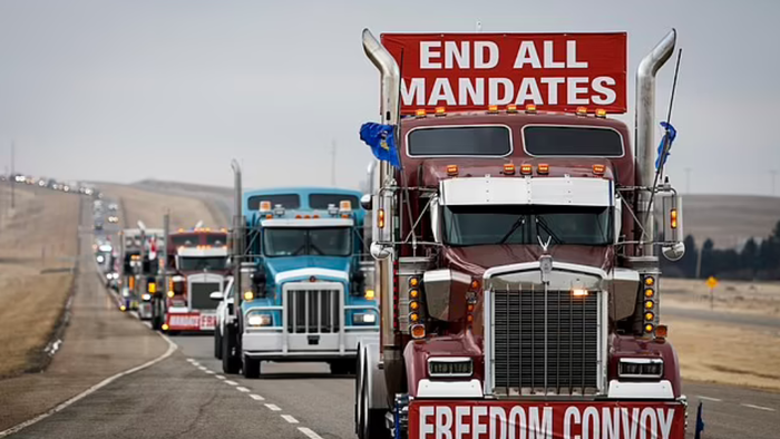 DC National Guard 'Scrambling' To Secure Tow Trucks As Freedom Convoy Descends - Vimarsana News