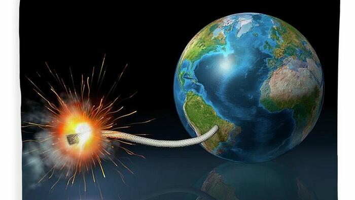 Noland: Existing Global Order Is "One Serious Catalyst Away From A Megaquake" - Vimarsana News