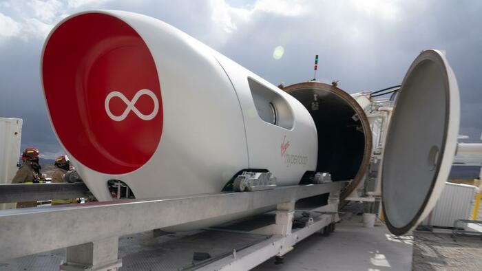 Virgin Hyperloop "Changes Direction", Axes Half Of US Staff To Focus On Freight - Vimarsana News
