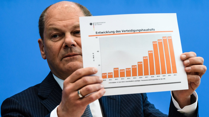 'Putin's War' Moves Germany To Belatedly Boost Defense Spending Above 2% Of GDP - Vimarsana News
