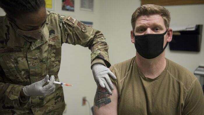 Pentagon Responds To DoD Whistleblowers' Claim Of Spiking Disease Rates In The Military After COVID Vaccine Mandate - Vimarsana News