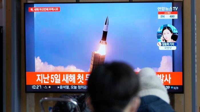 North Korea Test-Launches Another Missile As World Focuses On Ukraine Crisis - Vimarsana News